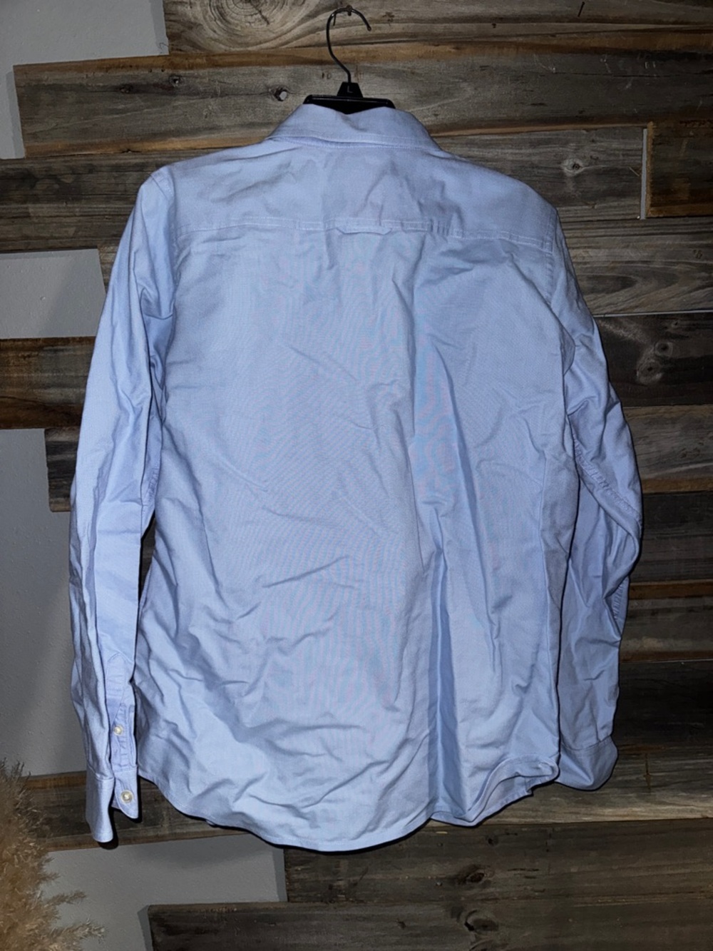 LL bean- Oxford men’s top large regular- button down- 100% cotton - Picture 4 of 7